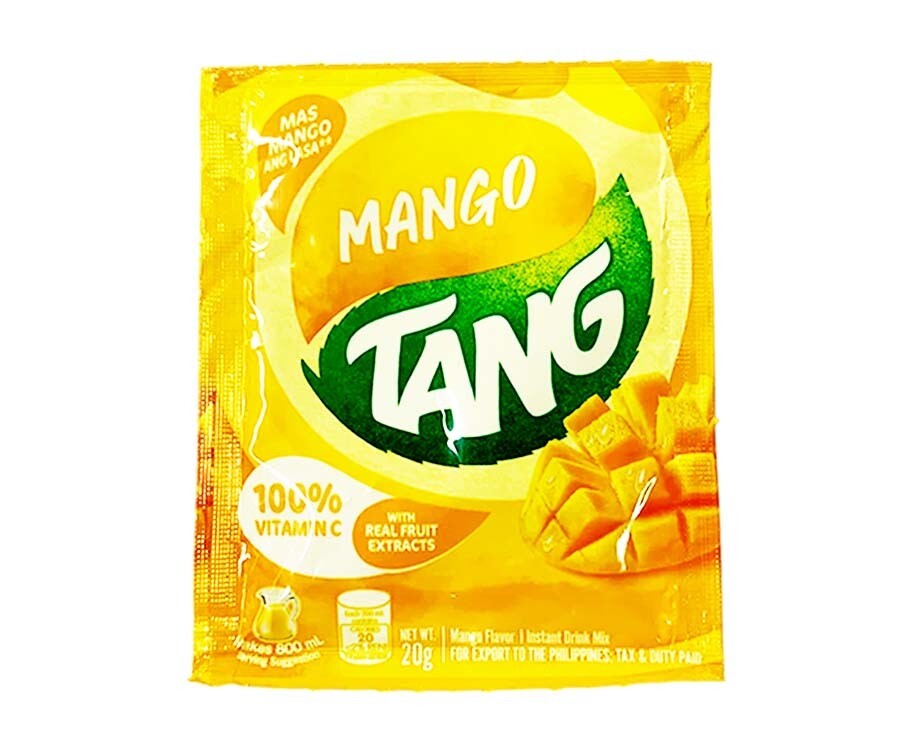 Tang Instant Drink Mix Mango Flavor 20g