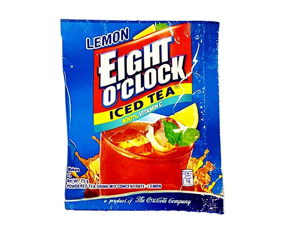 Eight O&#39;Clock Iced Tea Powdered Tea Drink Mix Lemon 25g