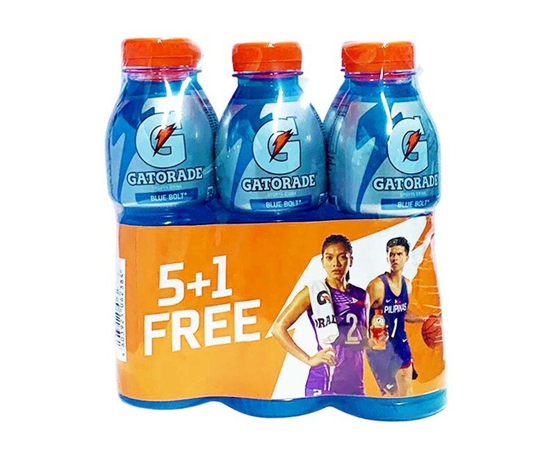 Gatorade Blue Bolt (5+1 Packs x 500mL)