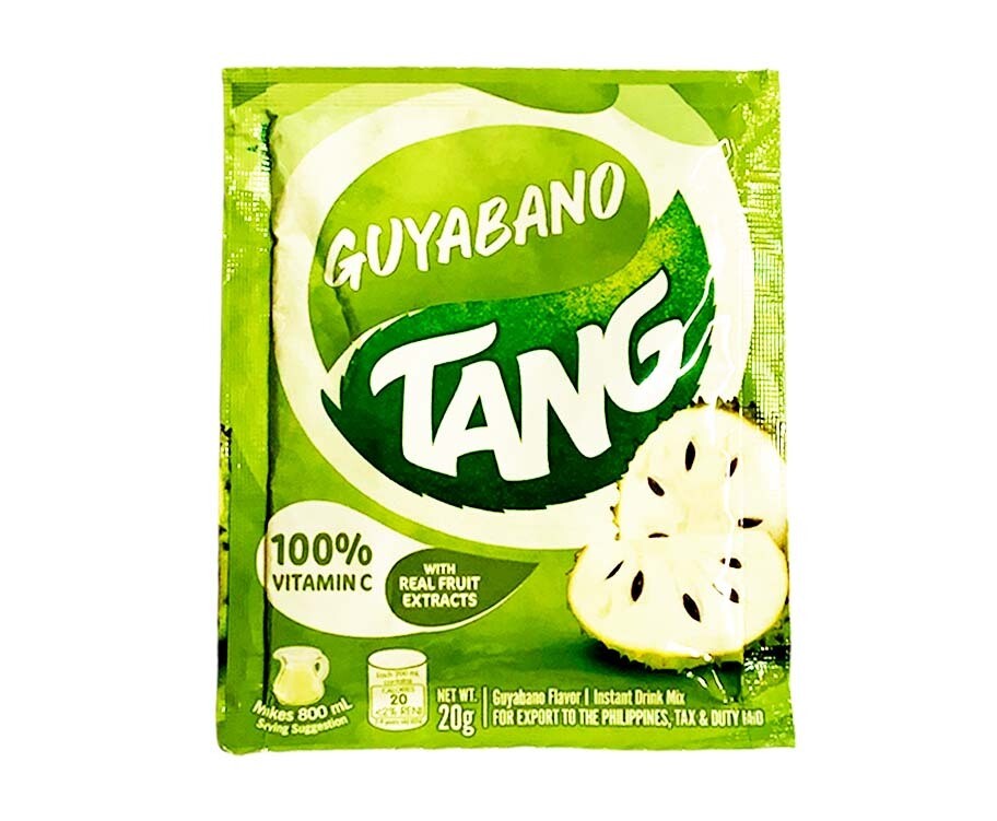 Tang Instant Drink Mix Guyabano Flavor 20g