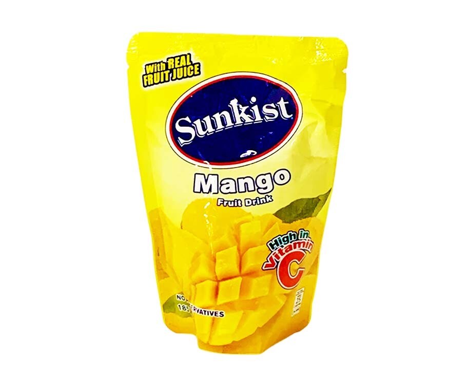 Sunkist Mango Fruit Drink 185mL