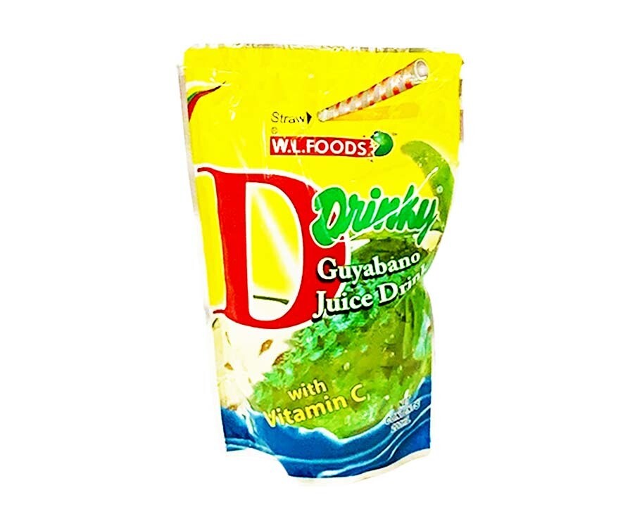 W.L. Foods Drinky Guyabano Juice Drink 200mL