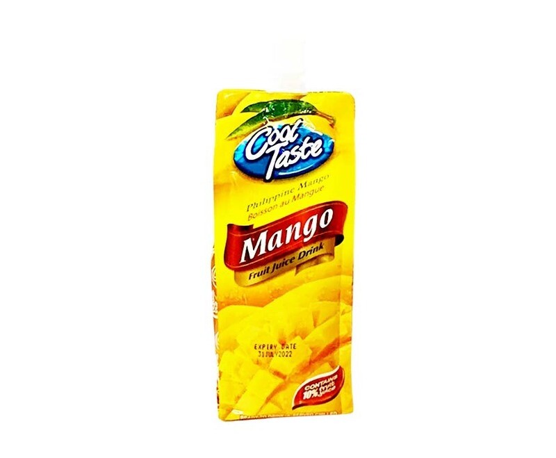 Cool Taste Philippine Mango Fruit Juice Drink 500mL