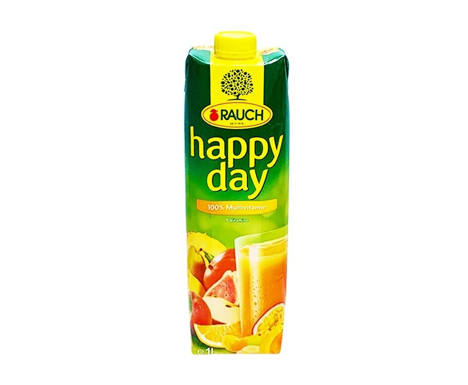 Rauch Happy Day 100 Multivitamin Juice 1L