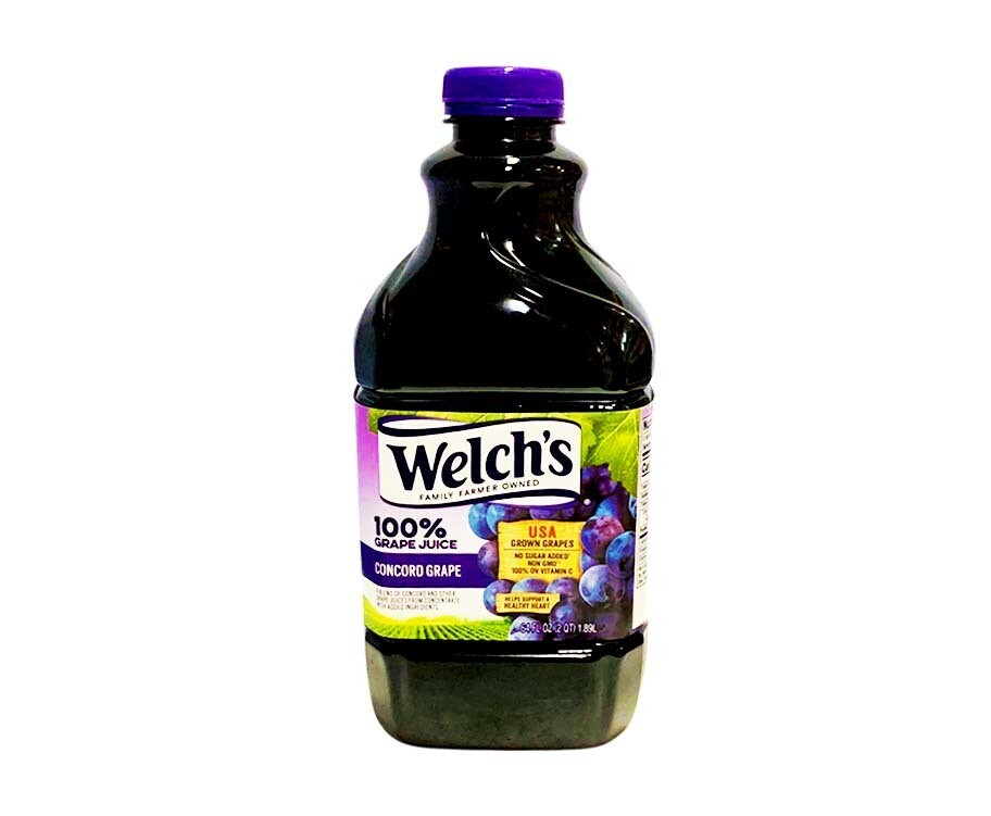 Welch's 100% Grape Juice Concord Grape 1.89L