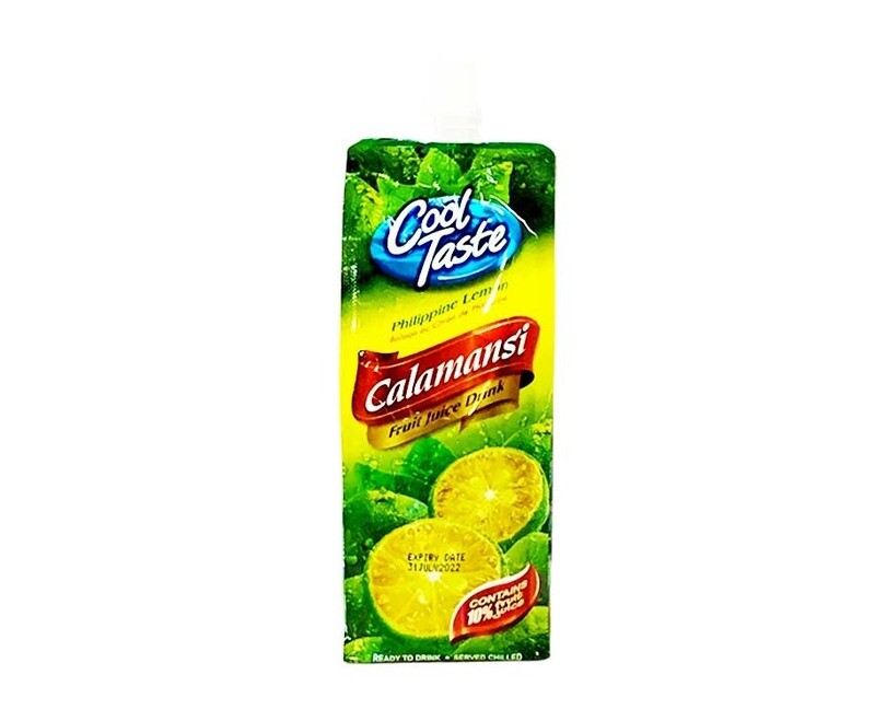 Cool Taste Philippine Lemon Calamansi Fruit Juice Drink 500mL