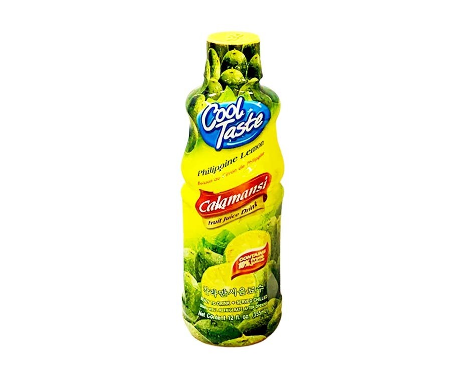 Cool Taste Philippine Lemon Calamansi Fruit Juice Drink 355mL