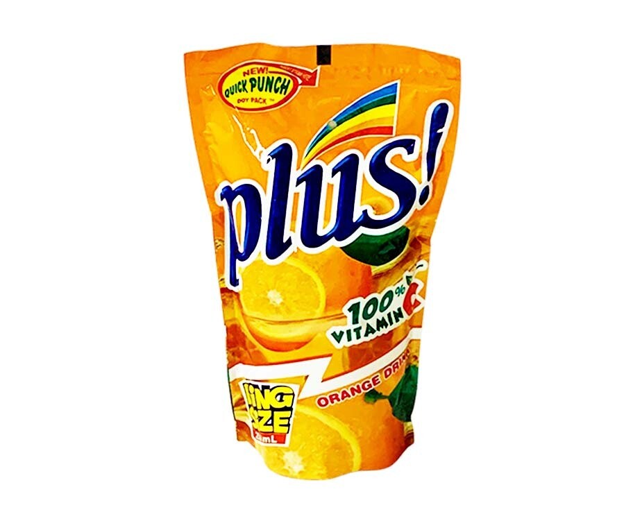 Zest-O Plus Orange Drink King Size 250mL