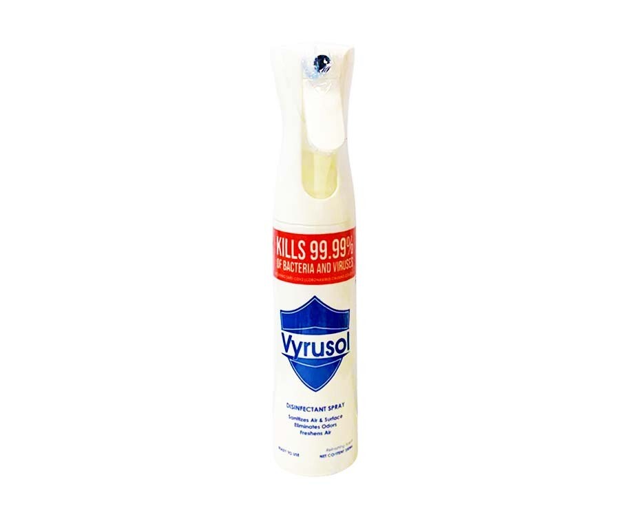 Vyrusol Disinfectant Spray Ready to Use 350mL