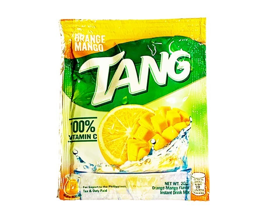 Tang Instant Drink Mix Orange-Mango Flavor 20g