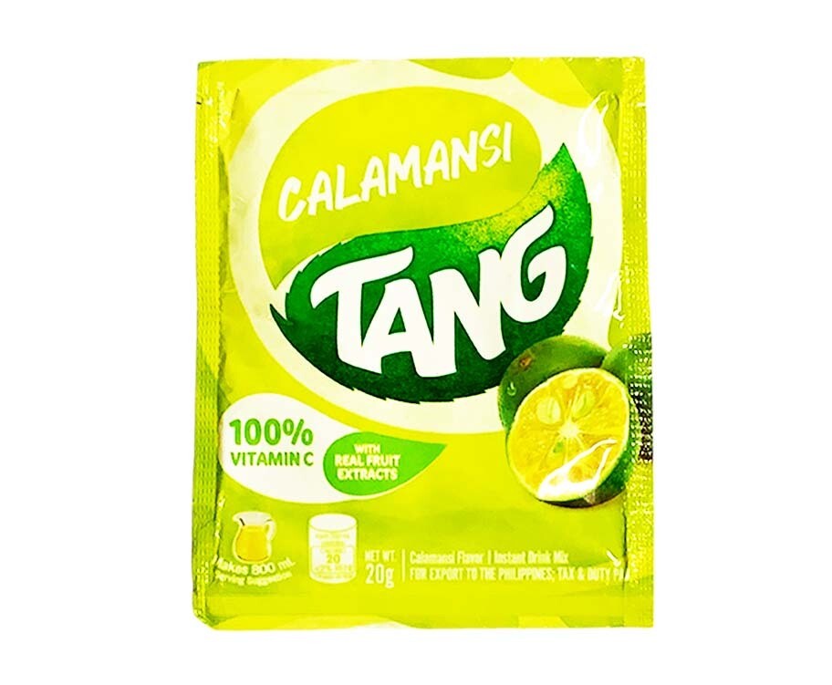 Tang Instant Drink Mix Calamansi Flavor 20g
