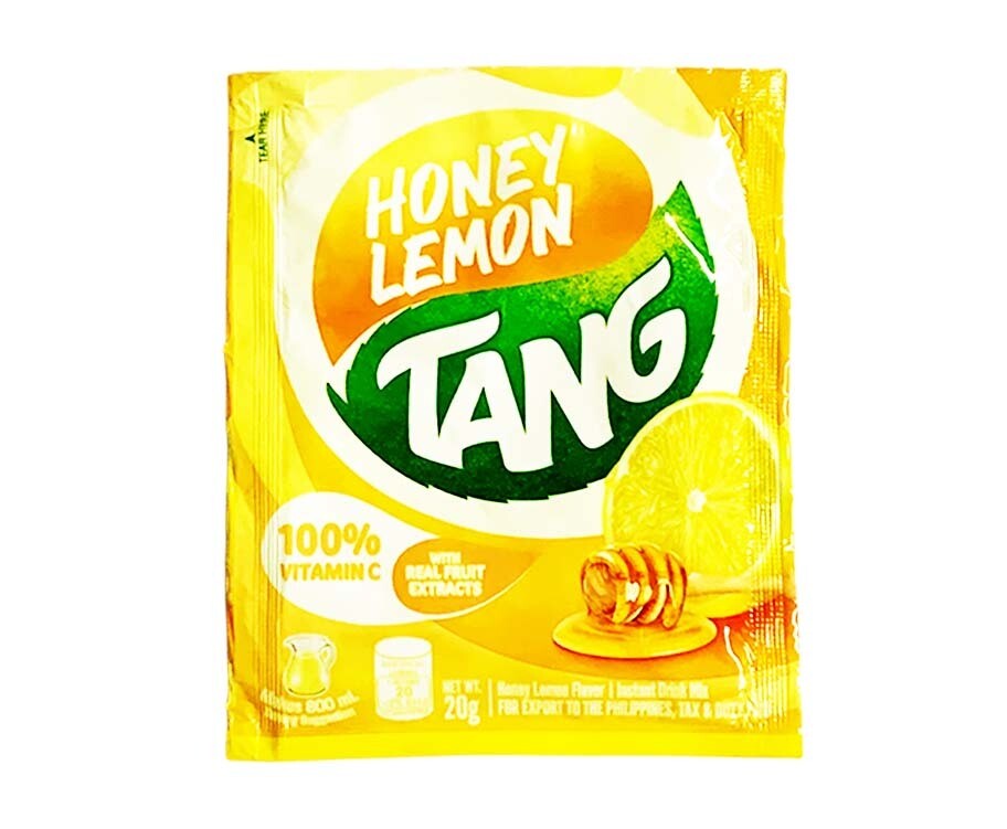 Tang Instant Drink Mix Honey Lemon Flavor 20g