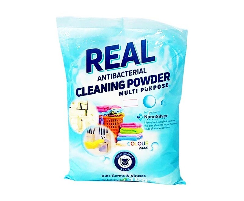 Real Antibacterial Cleaning Powder Multi Purpose 1kg