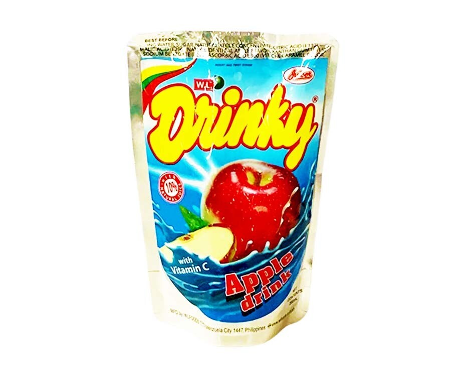 W.L. Foods Drinky Apple Drink 200mL