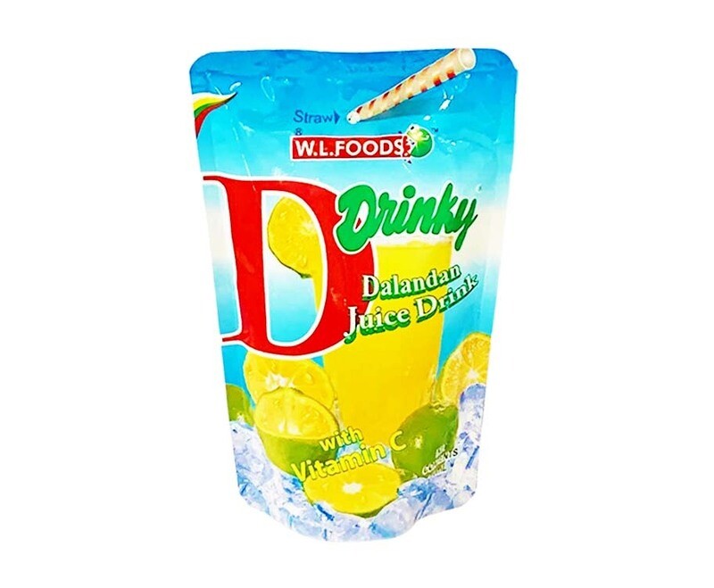 W L Foods Drinky Dalandan Juice Drink 200mL