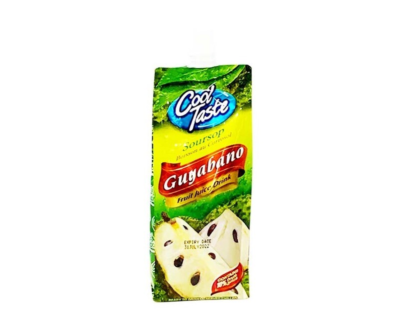 Cool Taste Soursop Guyabano Fruit Juice Drink 500mL