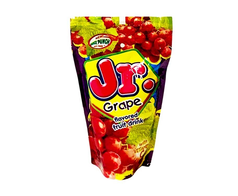 Jr. Grape Flavored Fruit Drink 150mL