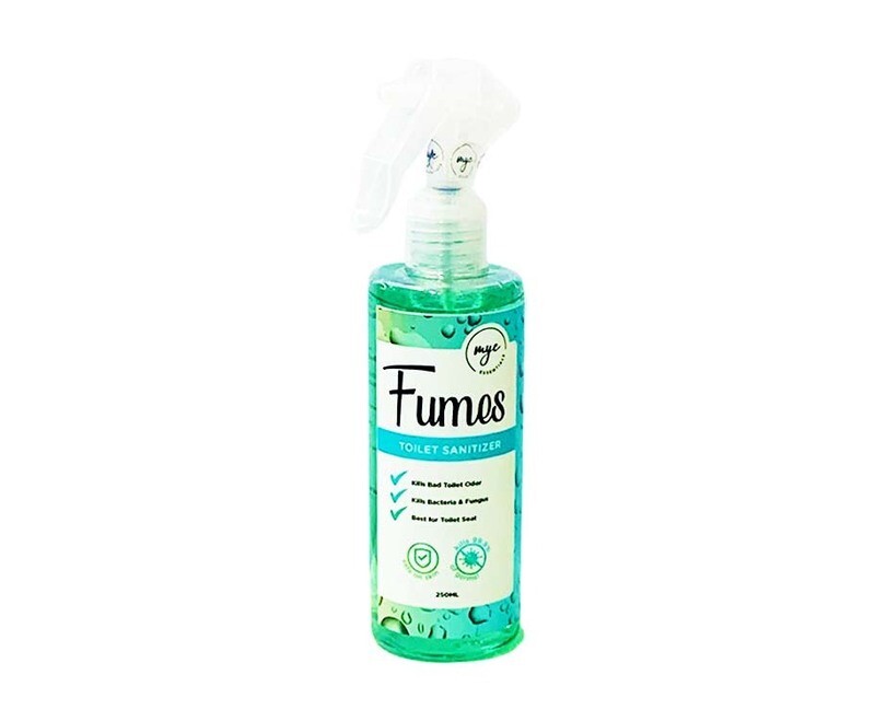 Mye Essentials Fumes Toilet Sanitizer 250mL