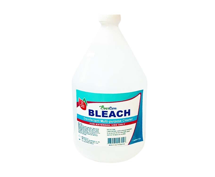 EverCare Bleach Disinfectant Multi-Purpose Cleaner 1 Gallon/ 3.2L