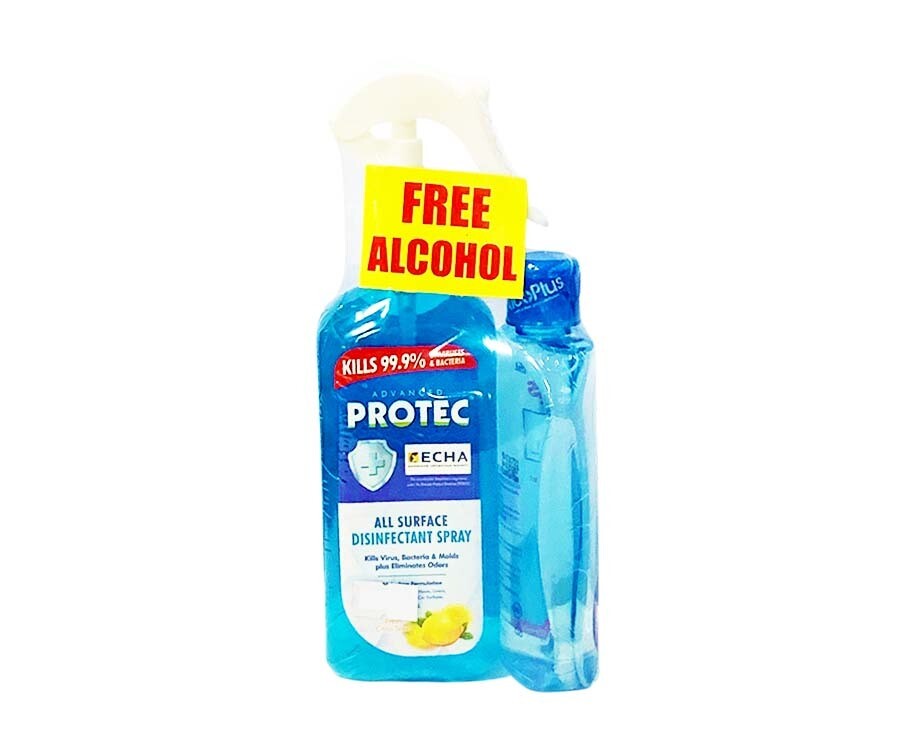 Advance Protec All Surface Disinfectant Spray Fresh Citrus Scent 250mL