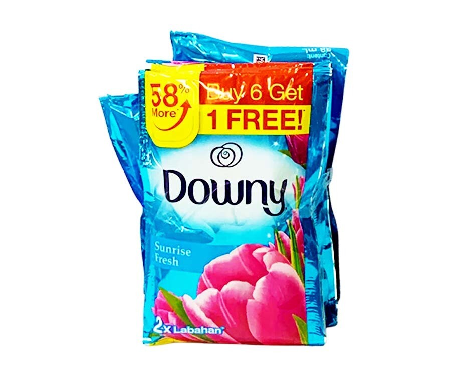 Downy Sunrise Fresh (6+1 Packs x 38mL)