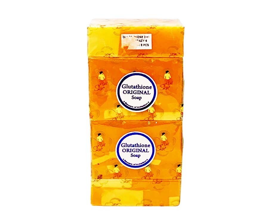 Light Skin Glutathione Original Soap (6 Bars x 135g)