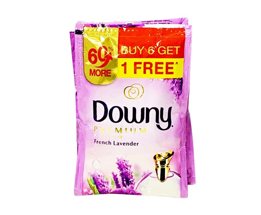 Downy Premium Parfum French Lavender (6+1 Packs x 32mL)