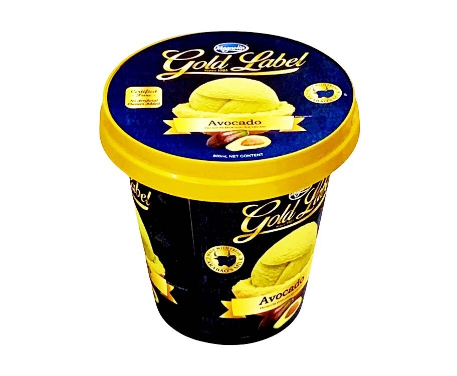 Magnolia Gold Label Premium Avocado Ice Cream 800mL