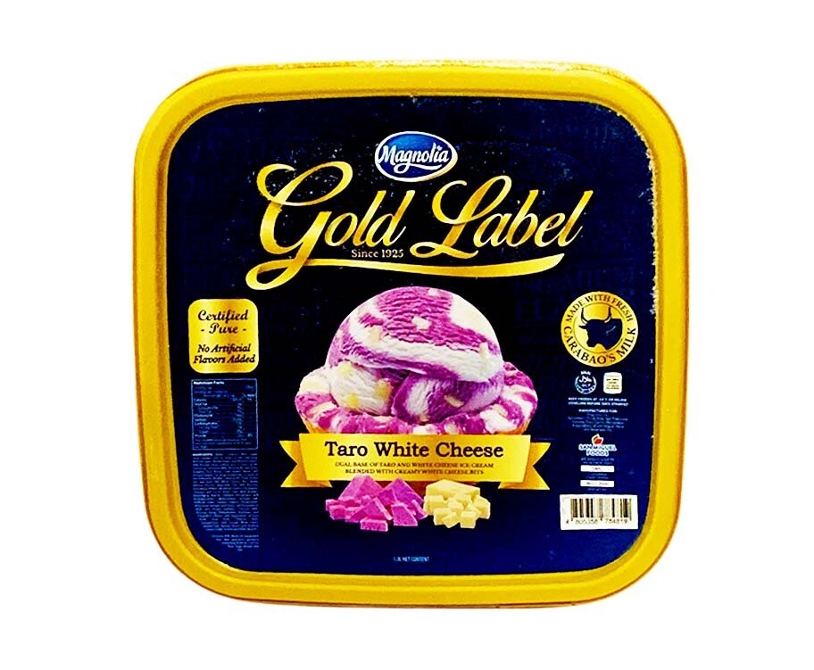 Magnolia Gold Label Taro White Cheese Ice Cream 1.3L