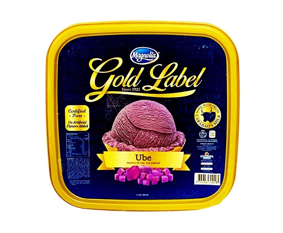Magnolia Gold Label Premium Ube Ice Cream 1.3L