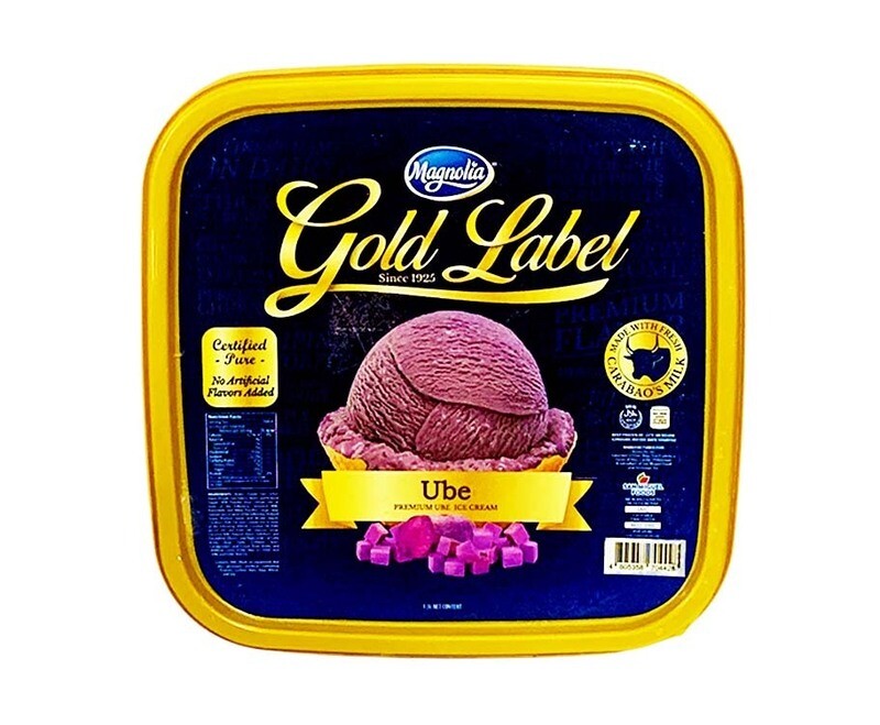 Magnolia Gold Label Premium Ube Ice Cream 1.3L