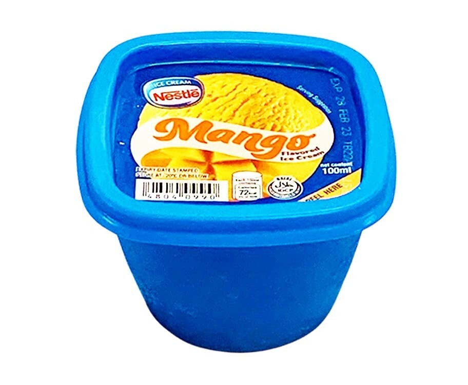 Nestlé Ice Cream Mango Flavored Ice Cream 100mL