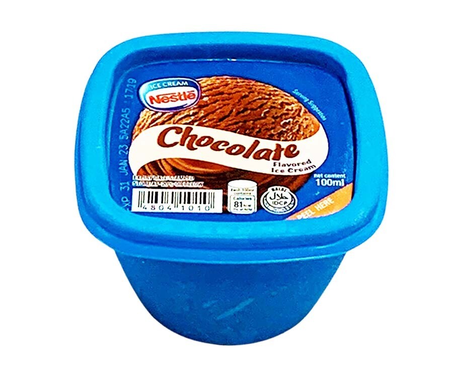 Nestlé Ice Cream Chocolate Flavored Ice Cream 100mL