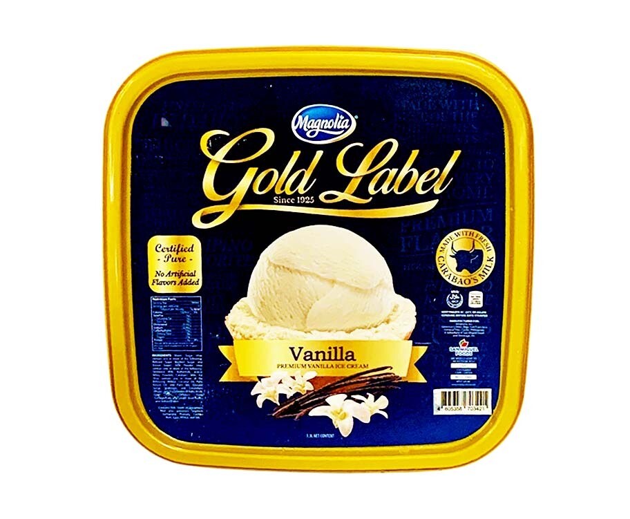 Magnolia Gold Label Vanilla Ice Cream 1 3L