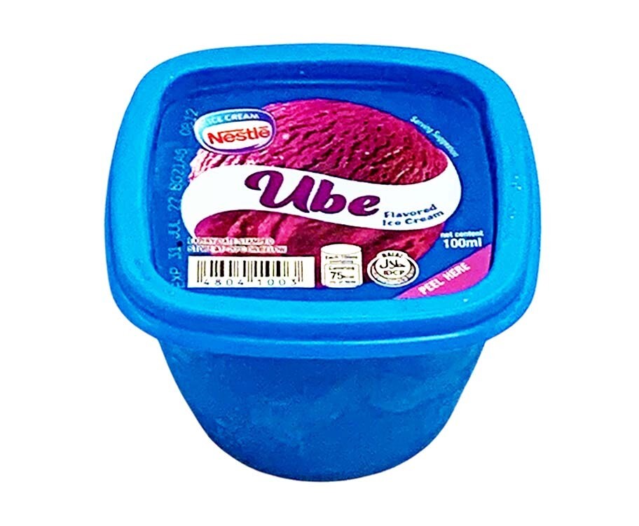 Nestlé Ice Cream Ube Flavored Ice Cream 100mL