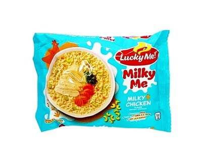 Lucky Me! Milky Me Milky Chicken Flavor Instant Noodles 62g