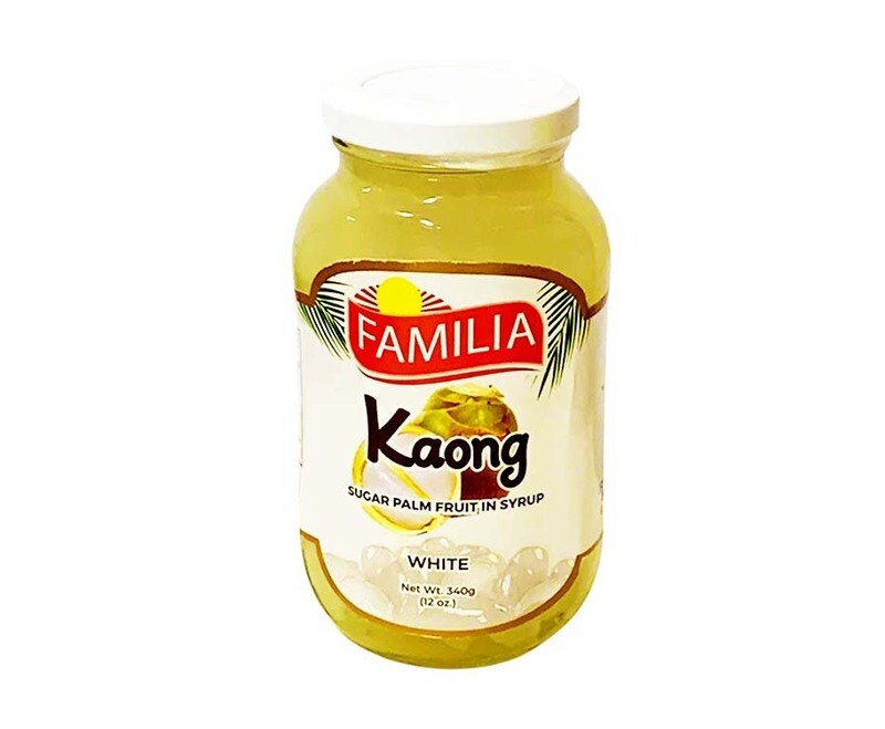 Familia Kaong Sugar Palm Fruit in Syrup White 12oz (340g)