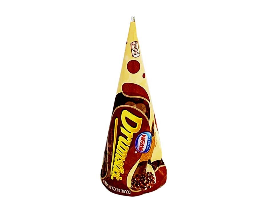 Nestlé Ice Cream Drumstick Double Chocolate Vanilla Flavor 100mL