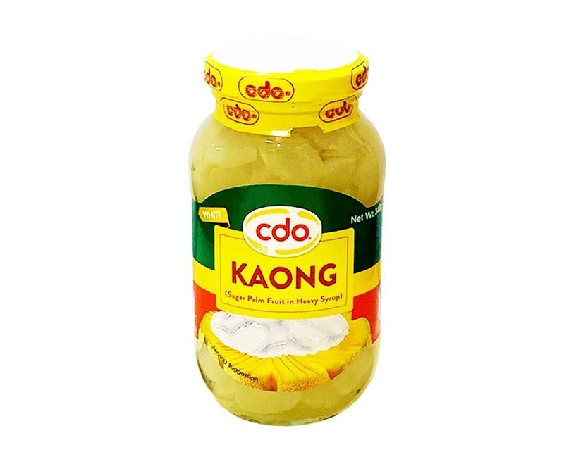 CDO Kaong White (Sugar Palm Fruit in Heavy Syrup) 340g