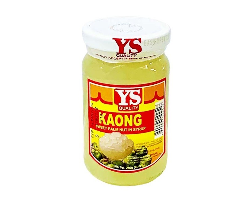 YS Kaong Sweet Palm Nut In Syrup 8oz (280g)