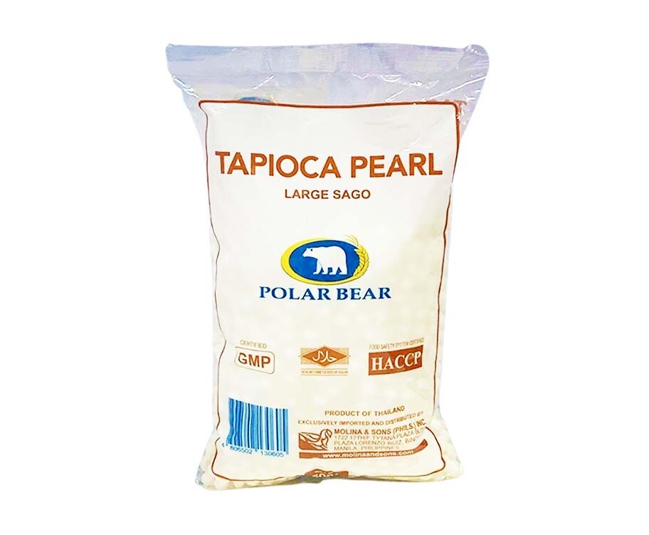 Polar Bear Tapioca Pearl Large Sago 500g