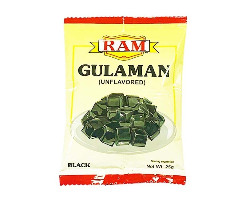 RAM Gulaman (Unflavored) Black 25g