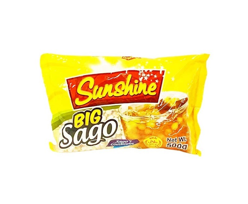 Sunshine Big Sago Sago&#39;t Gulaman 500g