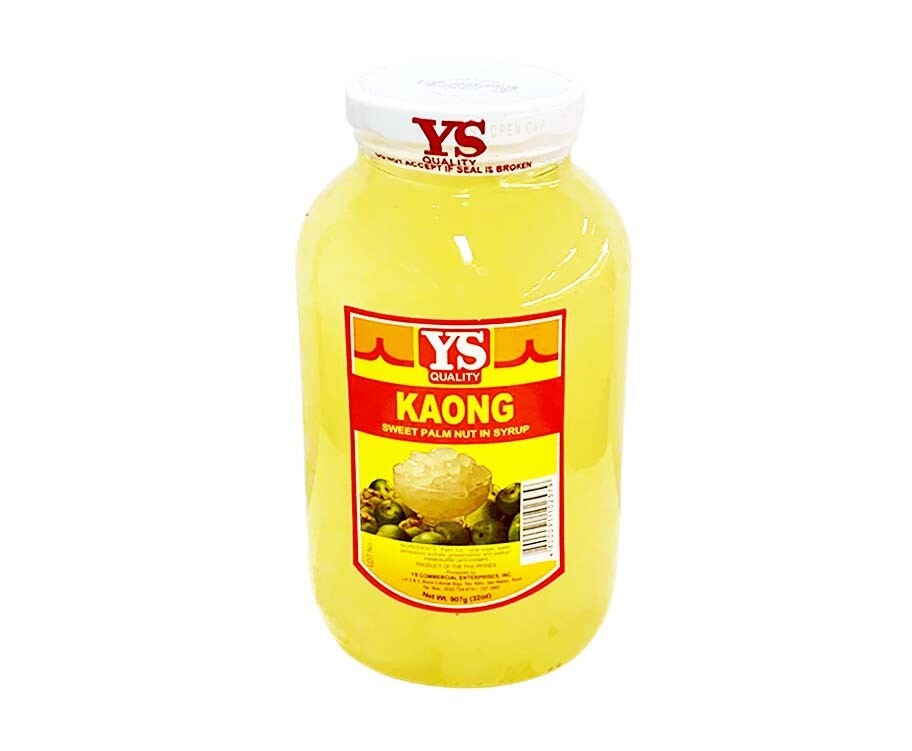 YS Kaong Sweet Palm Nut in Syrup 32oz (907g)