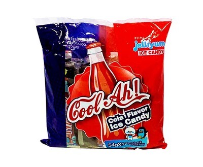 Jelliyum Ice Candy CoolAh! Cola Flavor Ice Candy (12 Packs x 54g)