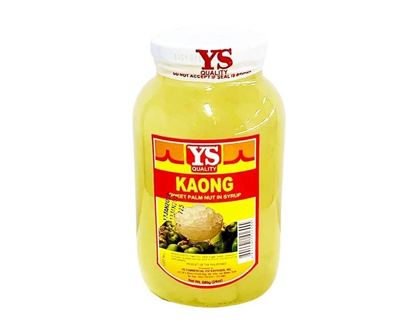 YS Kaong Sweet Palm Nut in Syrup 24oz (680g)