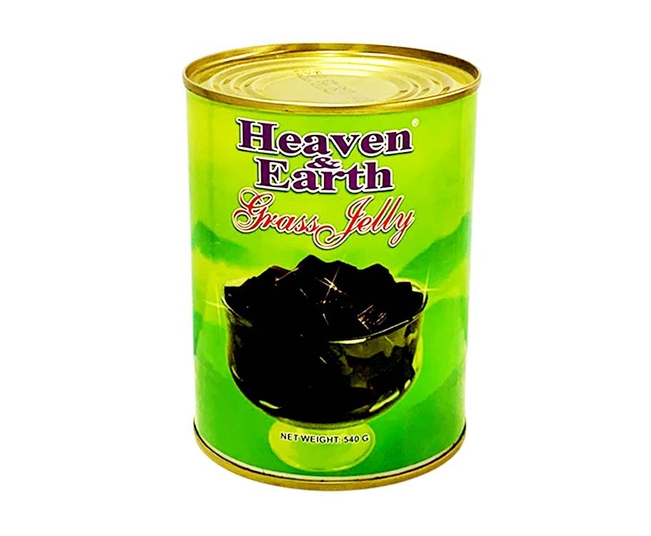 Heaven &amp; Earth Grass Jelly 540g