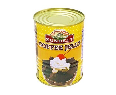 Molina Sunbest Coffee Jelly 19oz (540g)