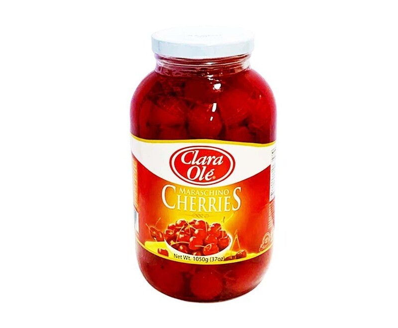 Clara Olé Maraschino Cherries 37oz (1050g)