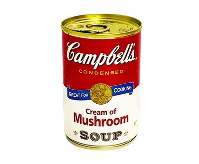 Campbell's Condensed Cream of Mushroom Soup 298g